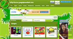 Desktop Screenshot of juegoscamaleon.com