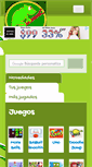 Mobile Screenshot of juegoscamaleon.com